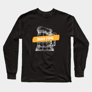 Beer Time Long Sleeve T-Shirt